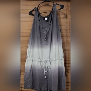 Ombre Romper Plus Size